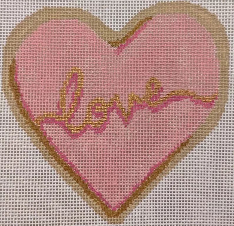 Laura Love Designs – Love Heart Cookie