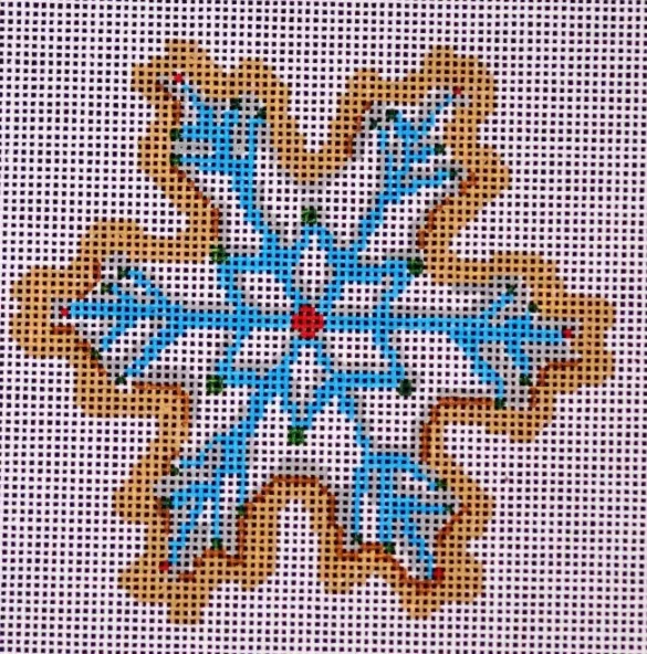 Laura Love Designs – Snowflake Cookie