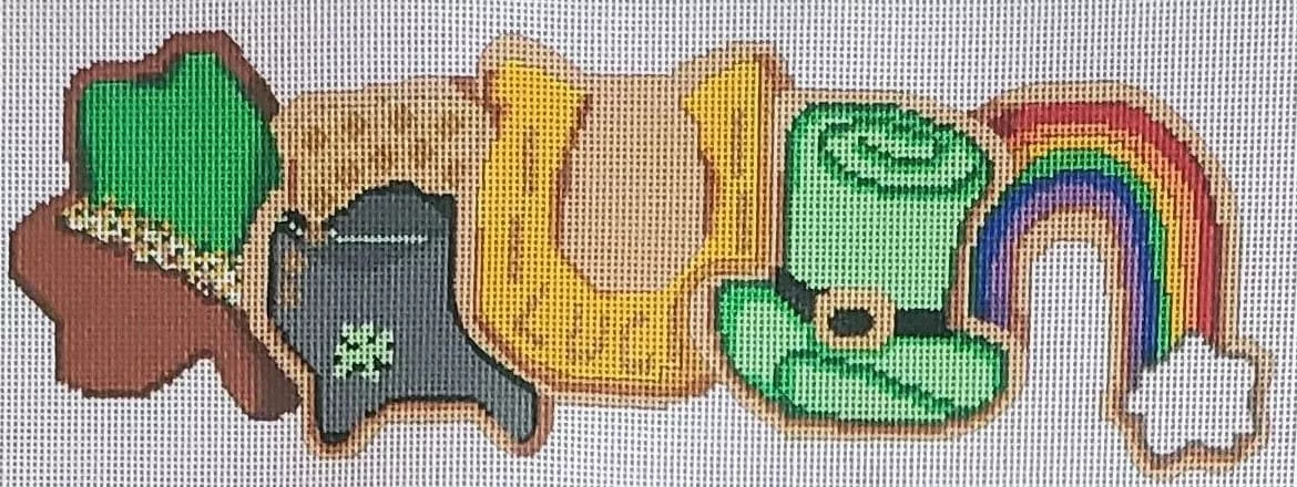 Laura Love Designs – St. Pat’s Cookies Row