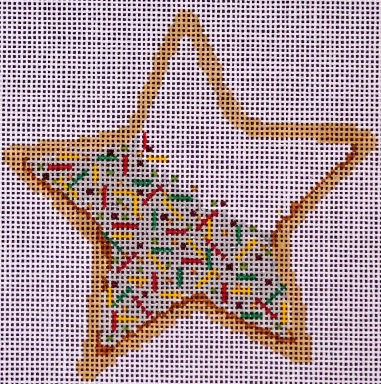Laura Love Designs – Star Cookie