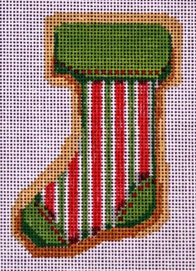 Laura Love Designs – Stocking Cookie