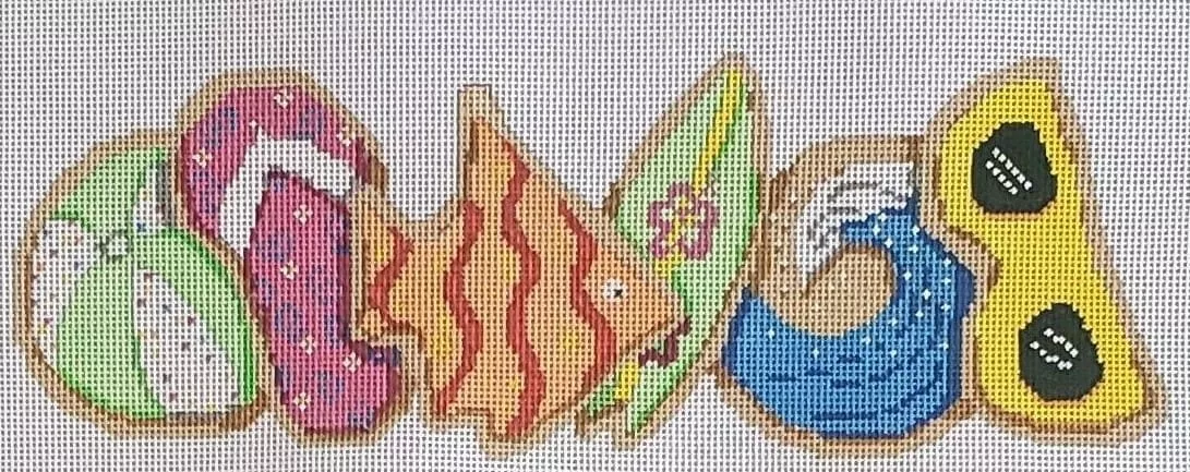 Laura Love Designs – Summer Cookies Row