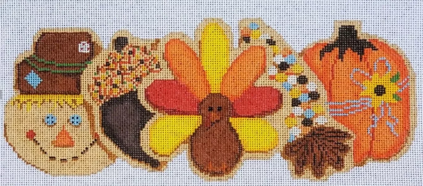Laura Love Designs – Thanksgiving Cookies Row