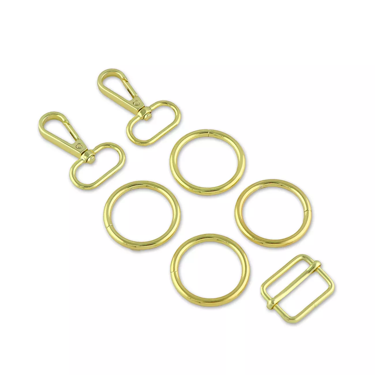 Lauren Hardware Kit Gold