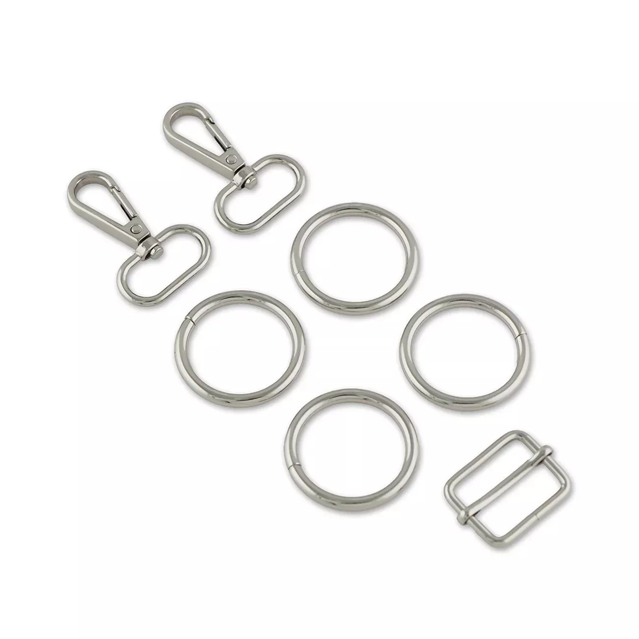 Lauren Hardware Kit Nickel