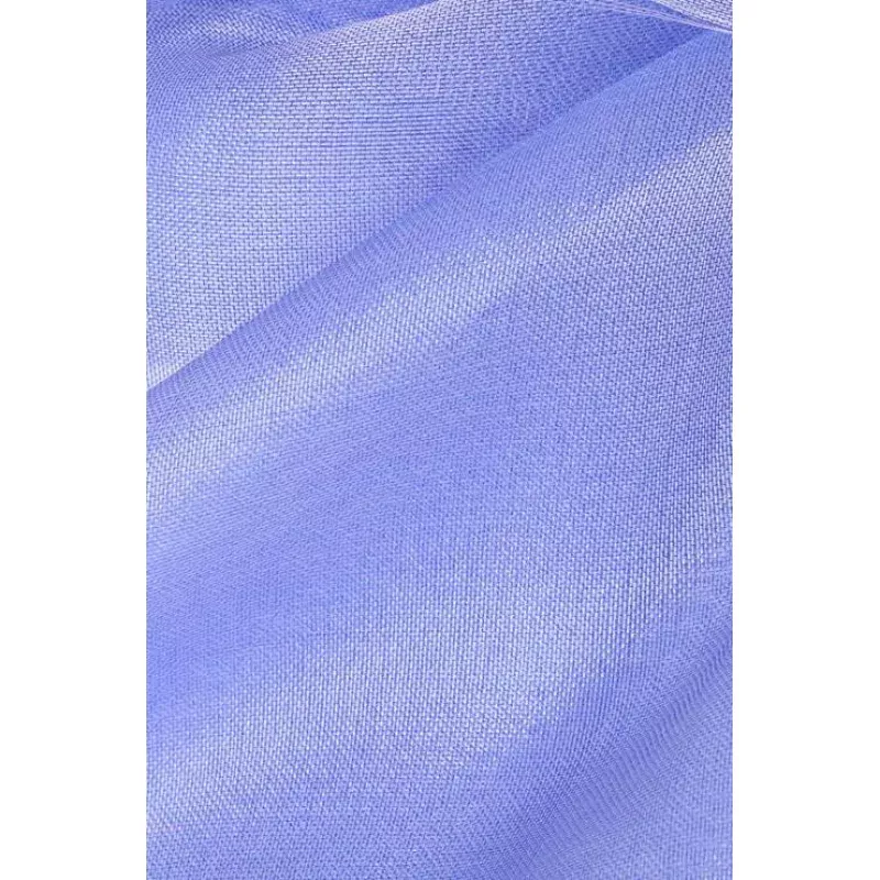 Lavender Blue Silk Organza Fabric