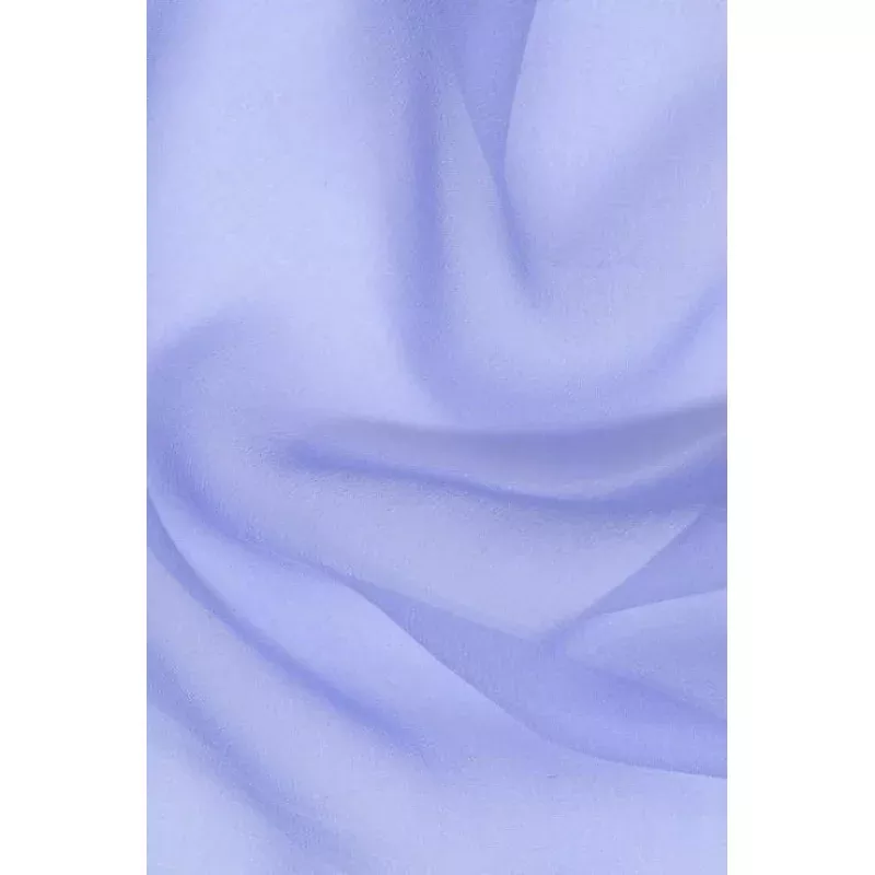 Lavender Lustre Silk Georgette Fabric