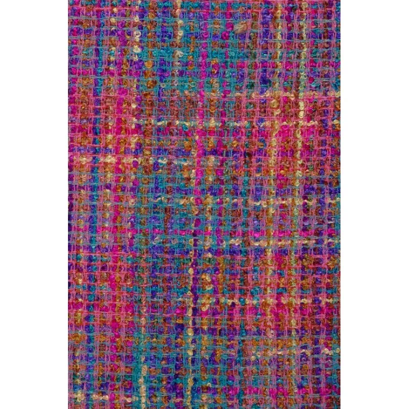 Lavender Magenta 2 Silk Tweed