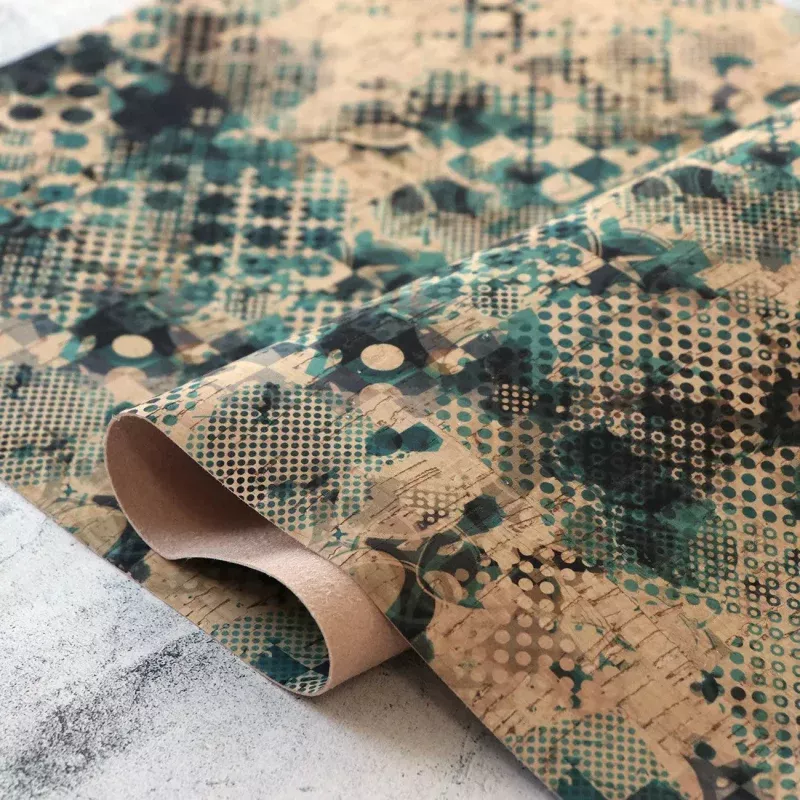 Layered Grunge Cork 1 /2yd