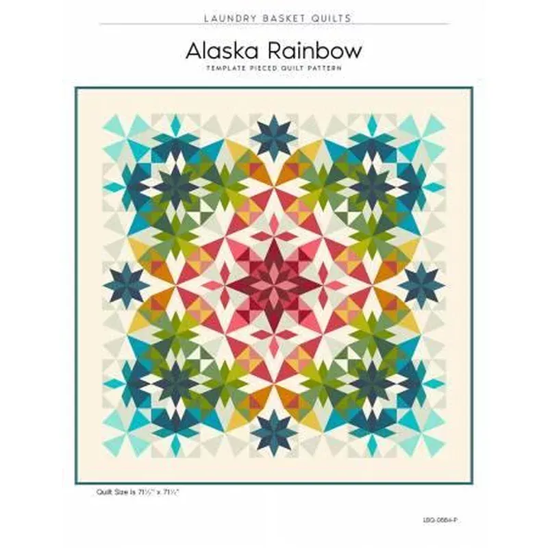 LBQ – Alaska RainbowQuilt Pattern