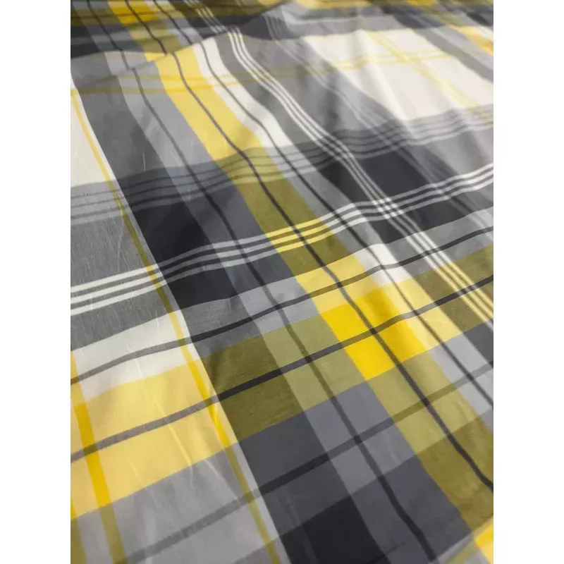 LC YVETTE 023 Canclini cotton check