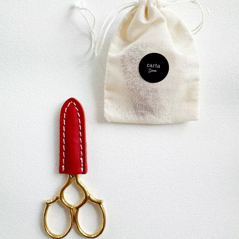 Leather Scissors Pouch | Studio Carta
