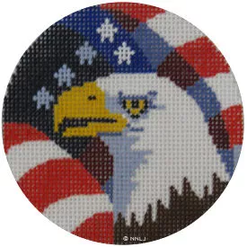 Lee’s Needle Art– American Eagle