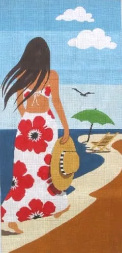 Lee’s Needle Art – Beach Lady