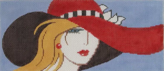 Lee’s Needle Art BR – Lady w/Red Hat