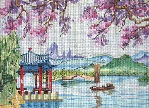 Lee’s Needle Art – China Scene #2