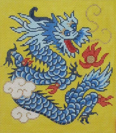 Lee’s Needle Art– Dragon Handbag Insert