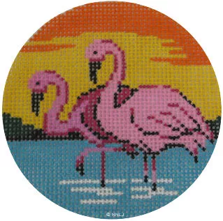 Lee’s Needle Art – Flamingo