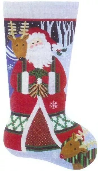 Lee’s Needle Art – Loving Santa