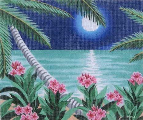 Lee’s Needle Art – Moonlit Flowers