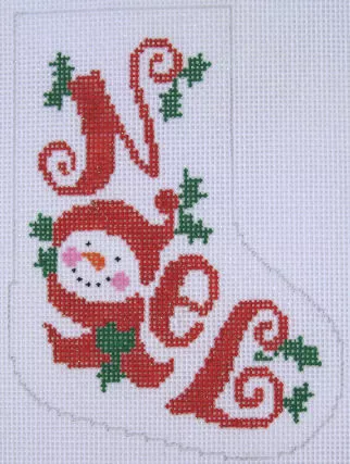 Lee’s Needle Art – Noel Mini-Sock