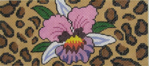Lee’s Needle Art– Orchid, Animal Skin
