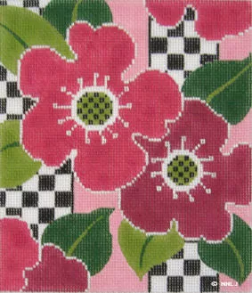 Lee’s Needle Art – Pink Floral