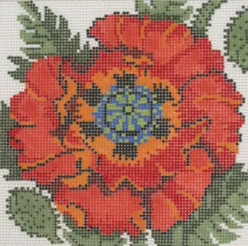 Lee’s Needle Art – Poppy