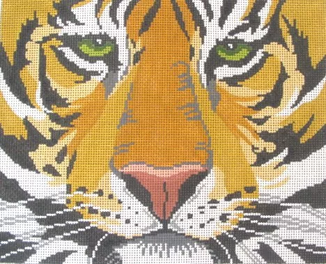 Lee’s Needle Art– Tiger Face