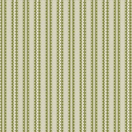 Legacy Stripe Moss | Art Gallery Fabrics