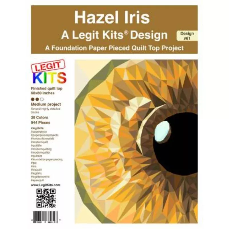 Legit Kits – Hazel Iris