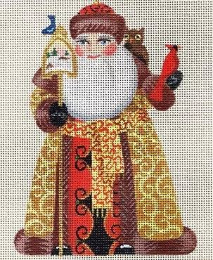 Leigh Designs – Birdland Santa