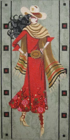 Leigh Designs – Cowgirl, Mexicali Mitzi