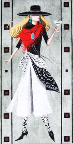 Leigh Designs – Cowgirl, Tequila Tami