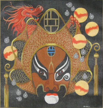 Leigh Designs – Drama Dragon, Earth Warrior