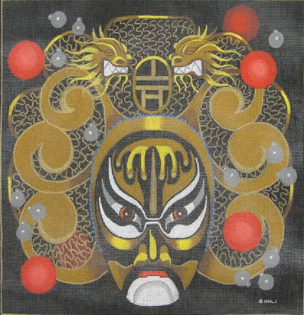 Leigh Designs – Drama Dragon, Golden Emporer