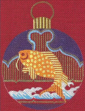Leigh Designs – Han Ornament
