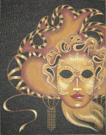 Leigh Designs – Mask, Fiona