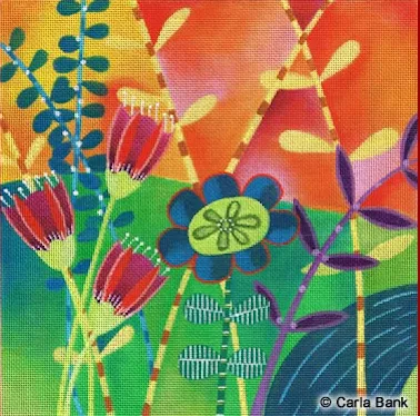 Leigh Designs Needlepoint – Waters Edge
