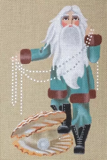 Leigh Designs – Oyster Bay Santa