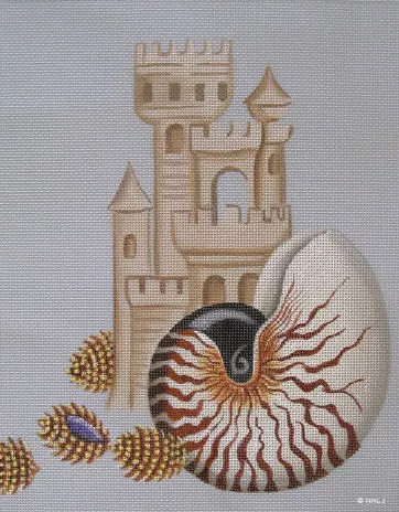 Leigh Designs – Sand Castle, Chambered Nautilus