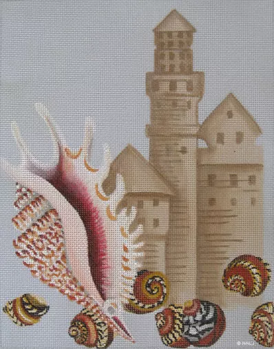 Leigh Designs – Sand Castle, Conch