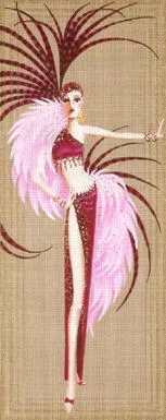 Leigh Designs – Showgirl, Bergere