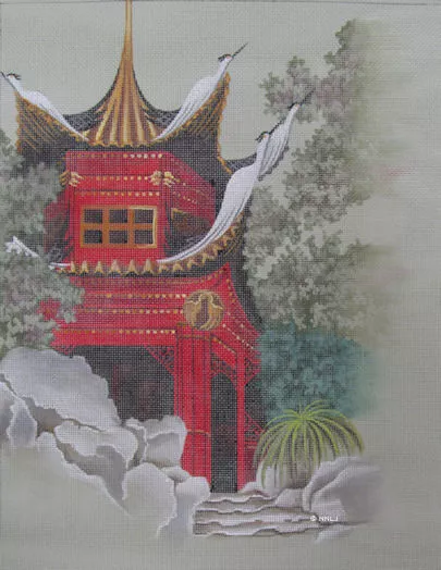 Leigh Designs – Temple of 1,000 Cranes
