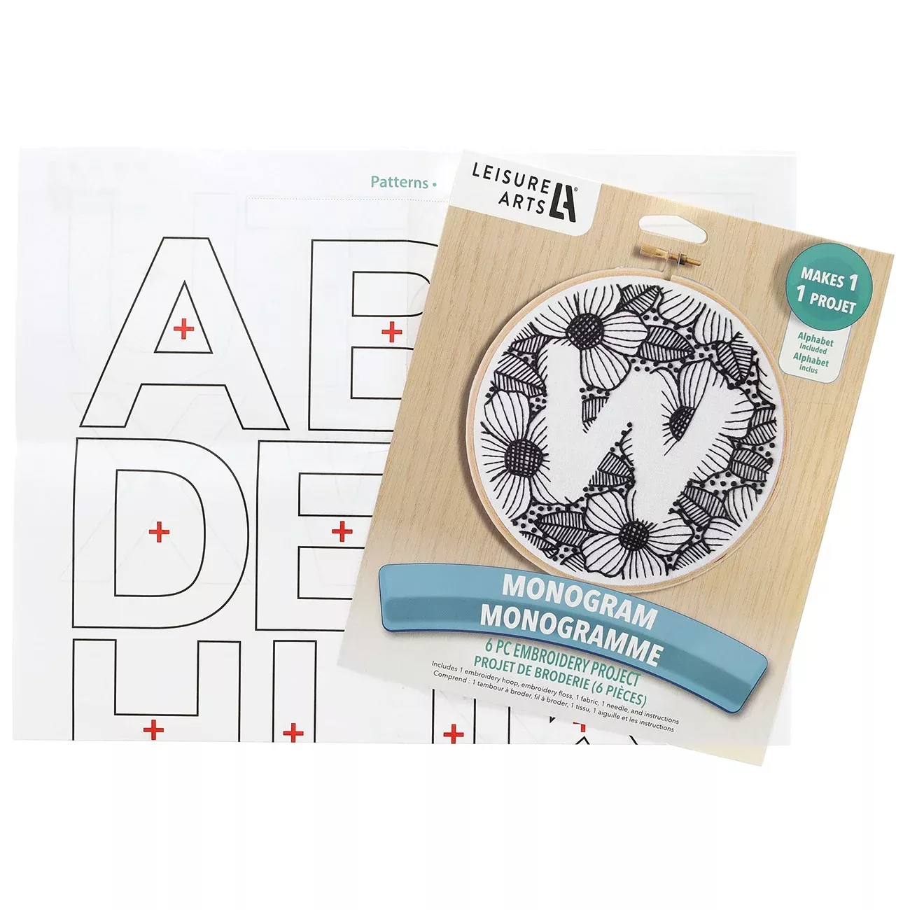Leisure Arts Embroidery Kit 6
