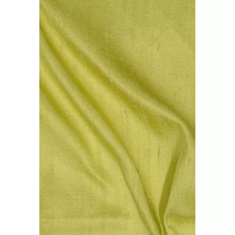 Lemon Lime Dupioni Silk Fabric