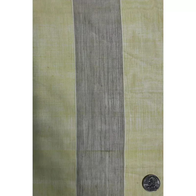 Lemon Striped Cotton Novelty COT-103