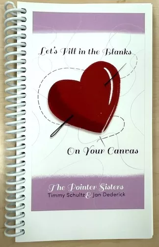 Let’s Fill in the Blanks by the Pointer Stitchers