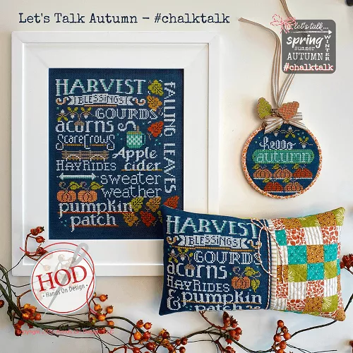 Let’s Talk Autumn by Hands On Design
