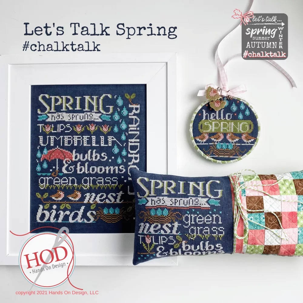 Let’s Talk Spring by Hands On Design
